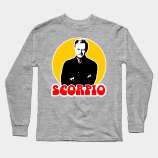 Scorpio Zodiac Long Sleeve T-Shirt